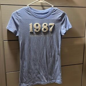Blue Aeropostale “1987” T-shirt